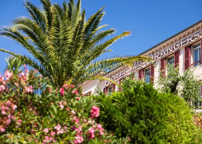 Best Western Hotel Des Orangers Cannes